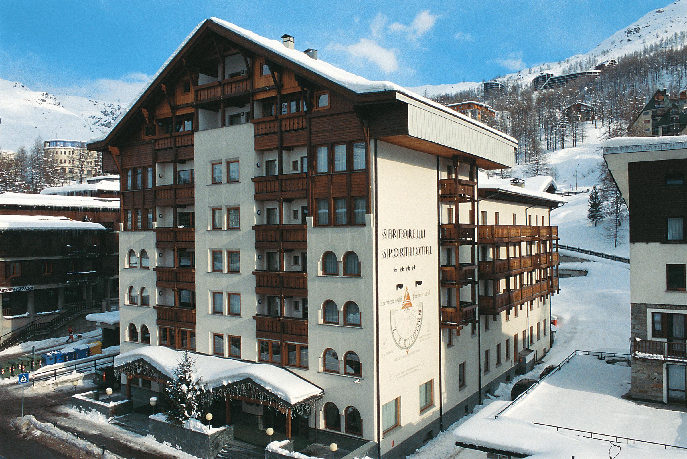 Sertorelli Sporthotel Breuil-Cervinia Εξωτερικό φωτογραφία