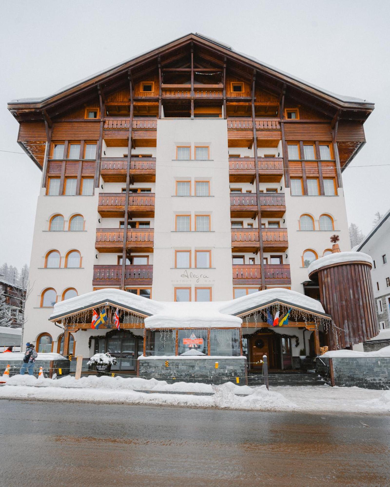 Sertorelli Sporthotel Breuil-Cervinia Εξωτερικό φωτογραφία