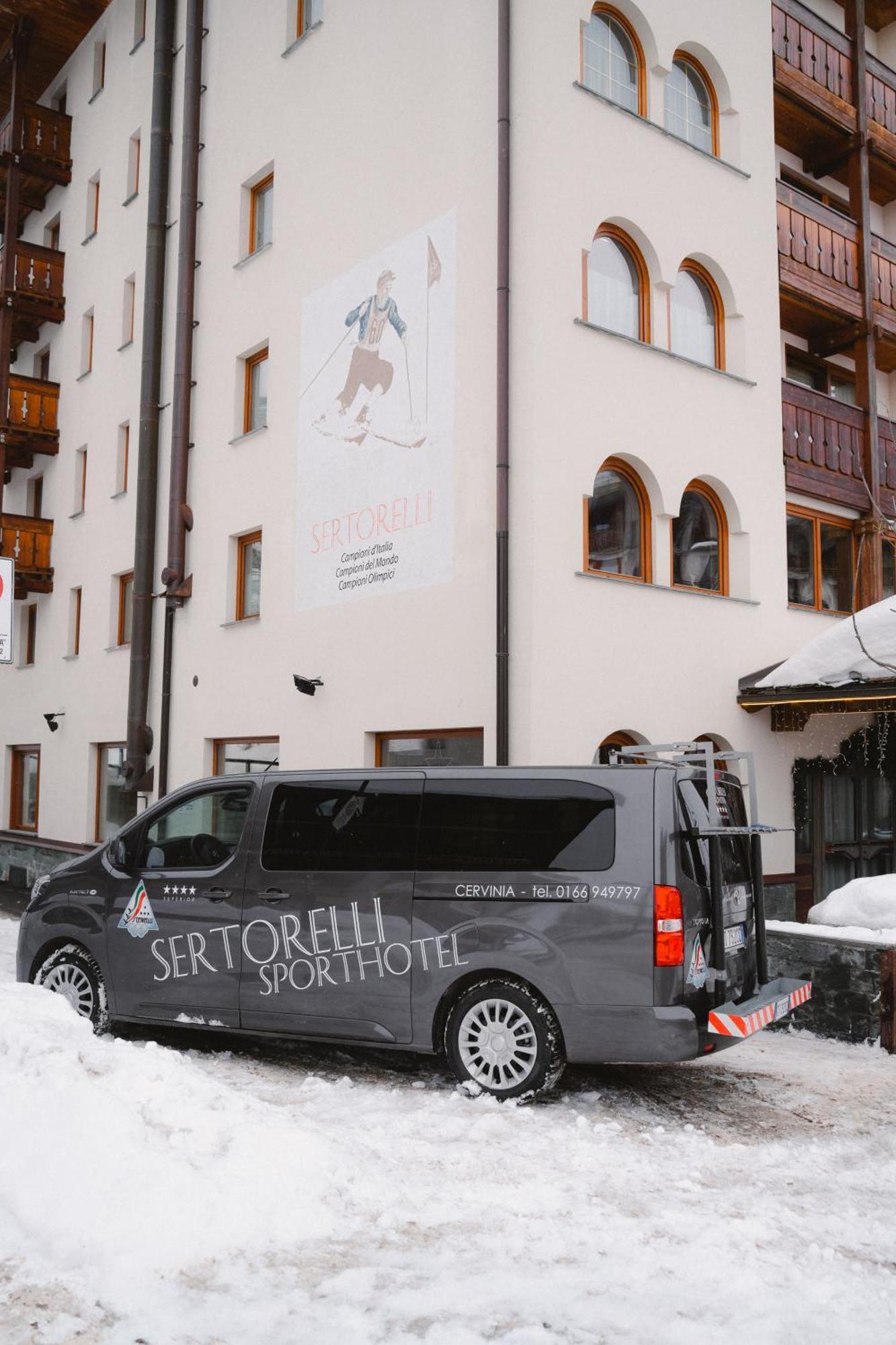 Sertorelli Sporthotel Breuil-Cervinia Εξωτερικό φωτογραφία